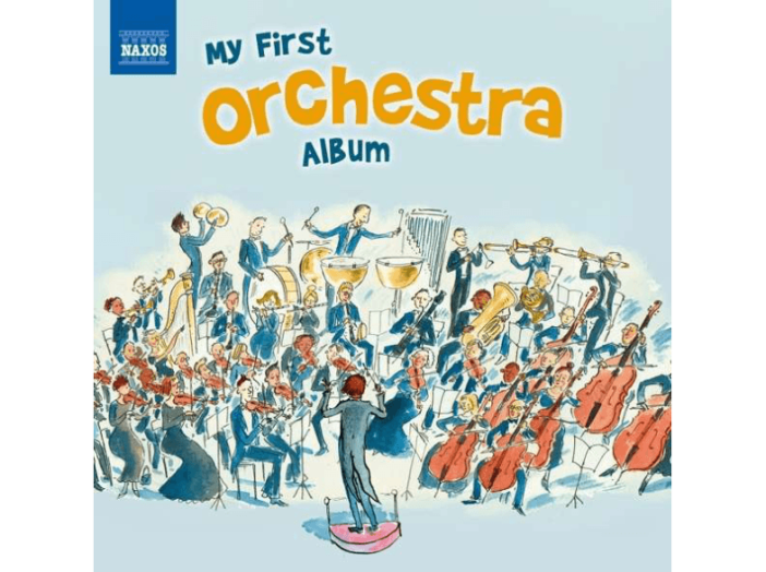 My First Orchestra Album CD