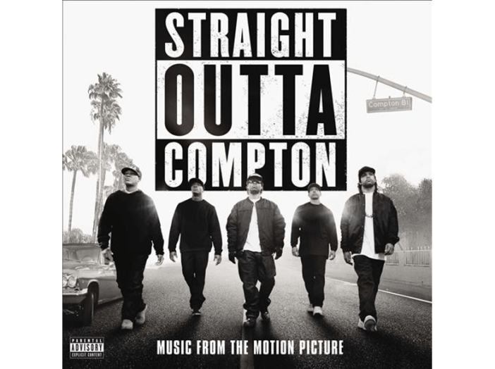 Straight Outta Compton CD