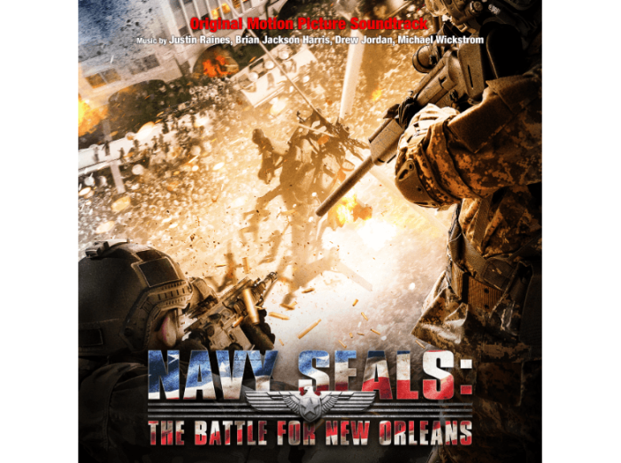 Navy Seals - The Battle for New Orleans (Original Motion Picture Soundtrack) CD