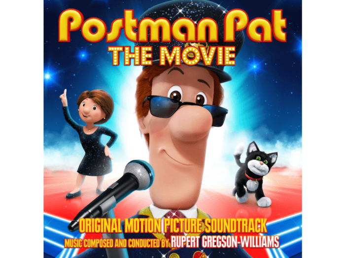 Postman Pat - The Movie (Original Motion Picture Soundtrack) (Postás Pat - A mozifilm) CD