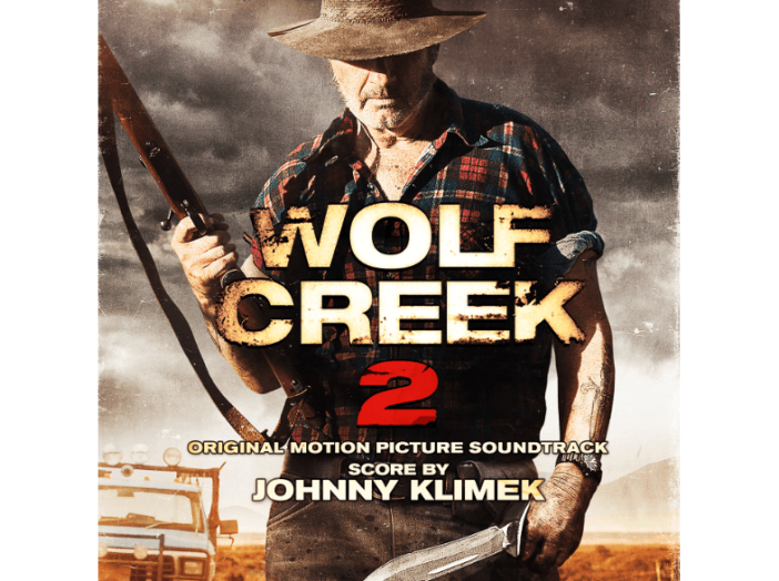 Wolf Creek 2 (Original Motion Picture Soundtrack) CD