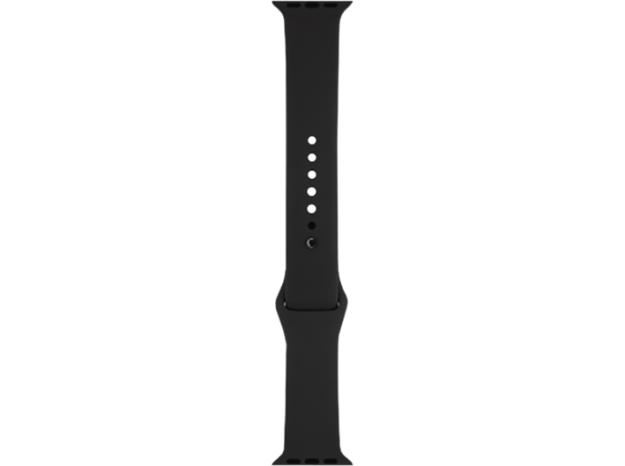 Watch 38 mm-es fekete sportszíj asztrofekete szegeccsel (mj4f2zm/a)