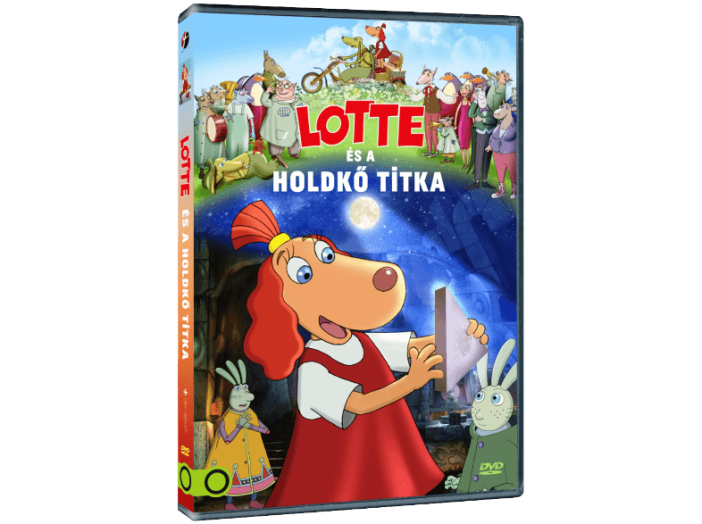 Lotte és a holdkő titka DVD