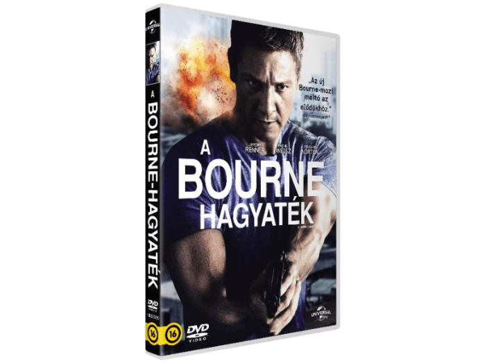 A Bourne-hagyaték DVD