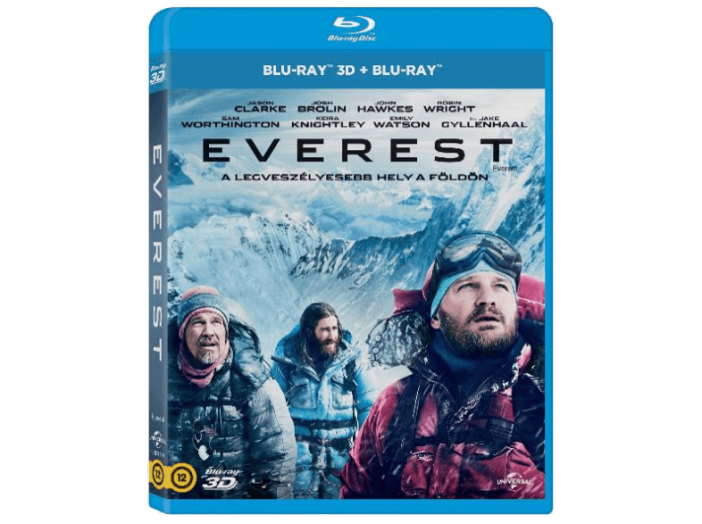 Everest 3D Blu-ray+Blu-ray