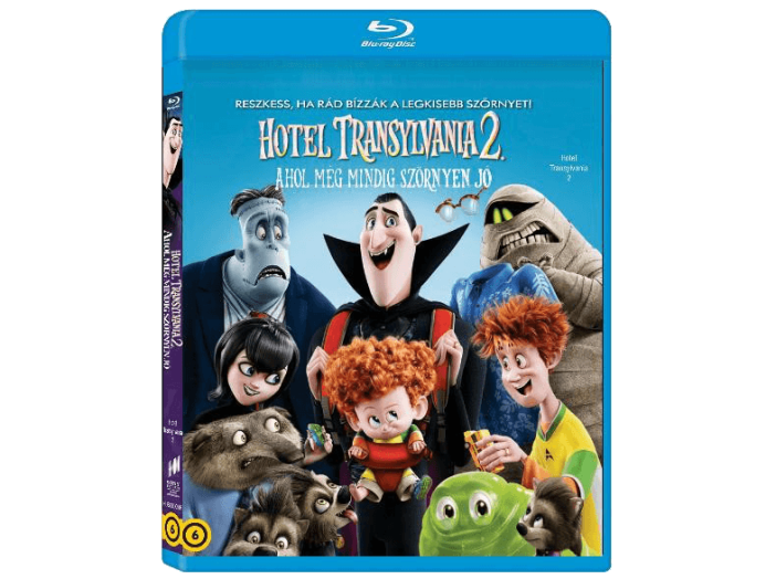 Hotel Transylvania 2. - Ahol még mindig szörnyen jó Blu-ray