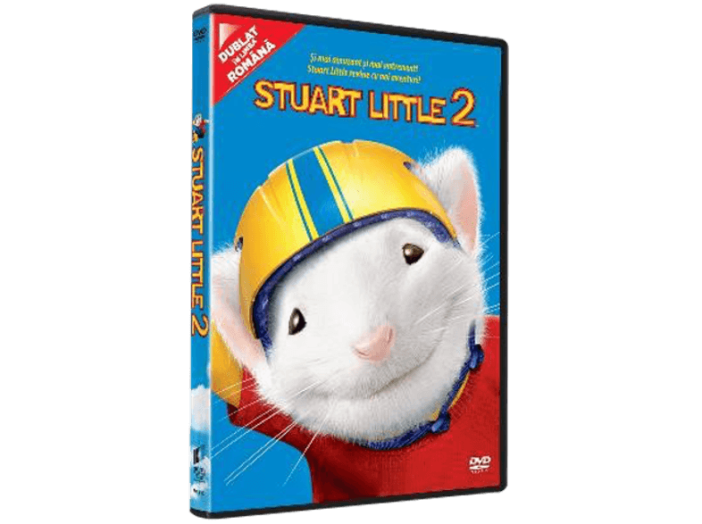 Stuart Little, kisegér 2. DVD