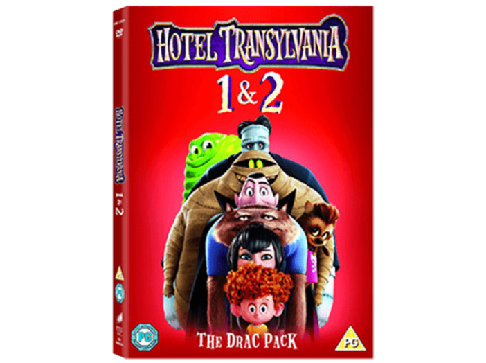 Hotel Transylvania 1-2. DVD