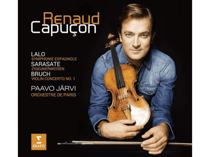 Lalo - Symphonie Espagnole / Sarasate - Zigeunerweisen / Bruch - Violin Concerto No. 1 (Digipak) CD