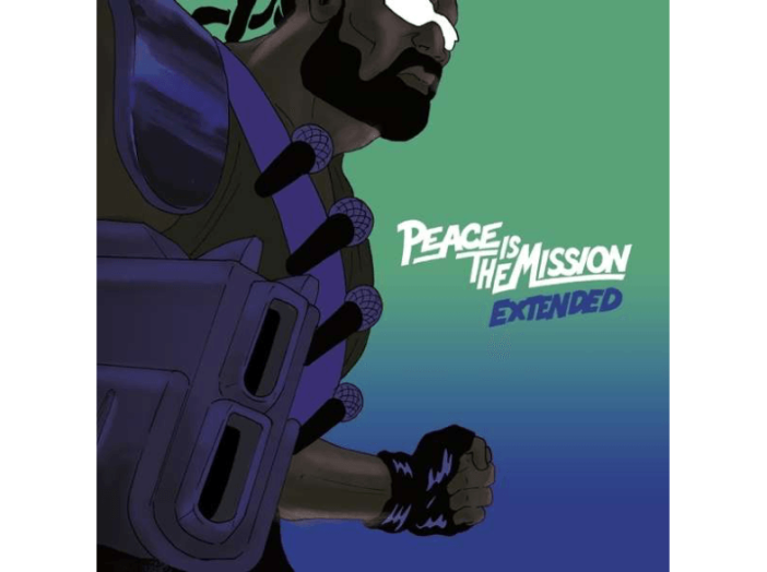 Peace Is The Mission (Extended) CD