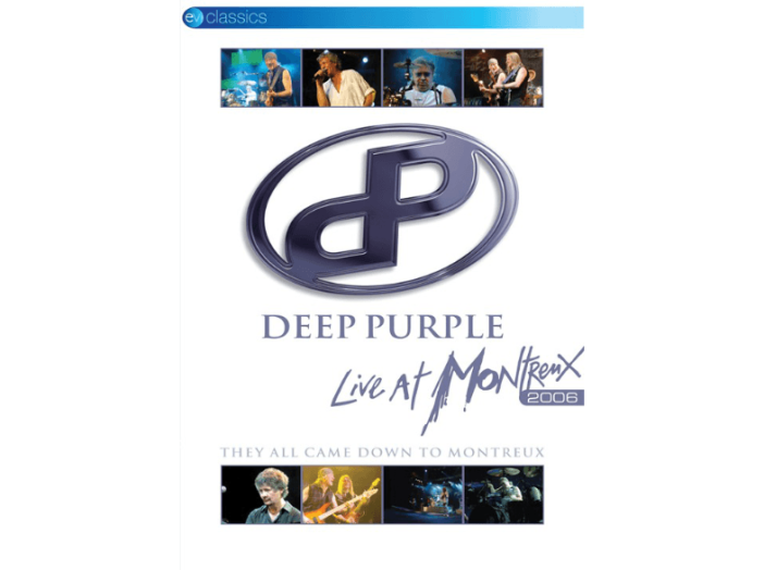 They All Came Down To Montreux - Live At Montreux 2006 DVD