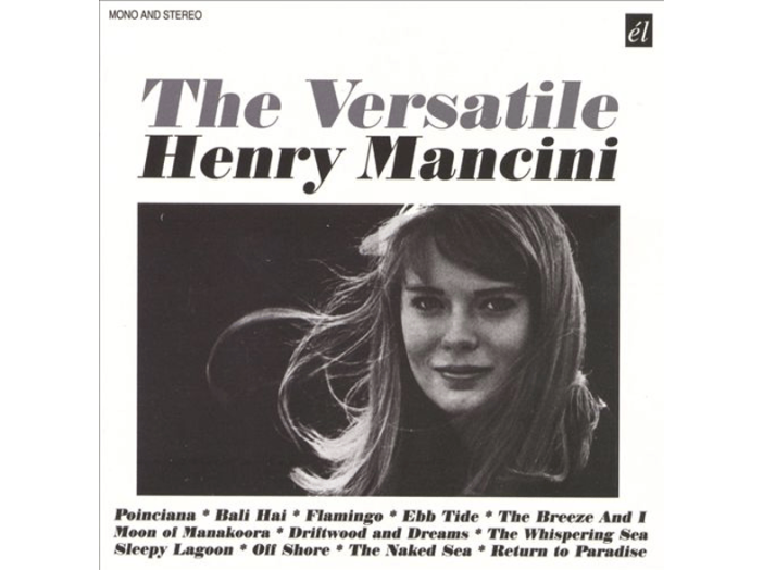 The Versatile Henry Mancini CD
