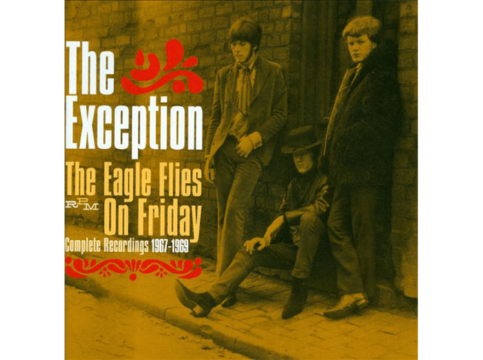 The Eagle Flies on Friday - Complete Recordings 1967-1969 CD