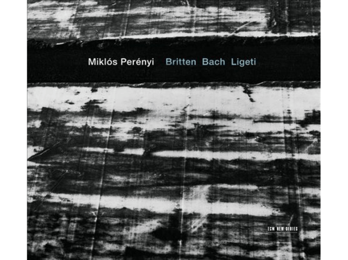 Britten, Bach, Ligeti CD