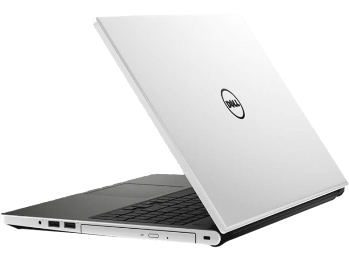 Inspiron 5558-208912 fényes fehér notebook (15,6"/Core i3/4GB/500GB/GT920 2GB VGA/Windows 10)