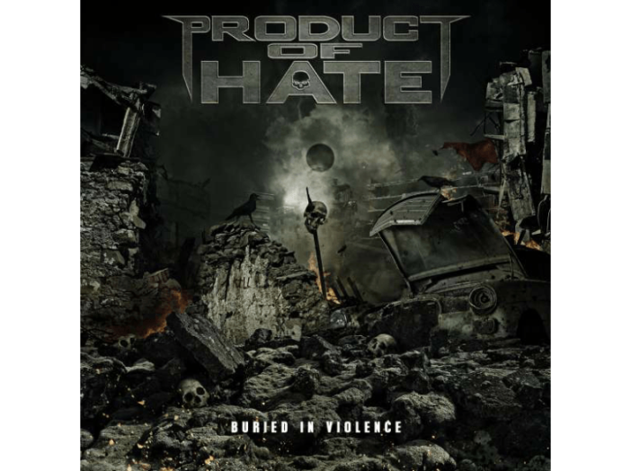 Buried in Violence CD