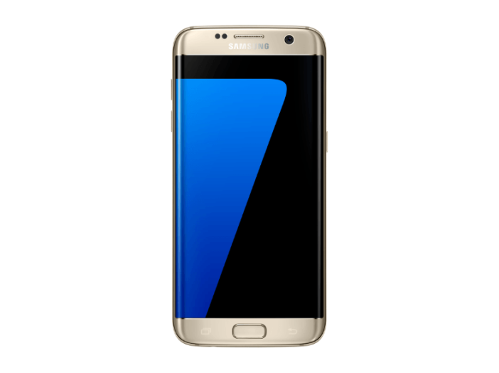 SM-G935 Galaxy S7 Edge 32GB arany kártyafüggetlen okostelefon