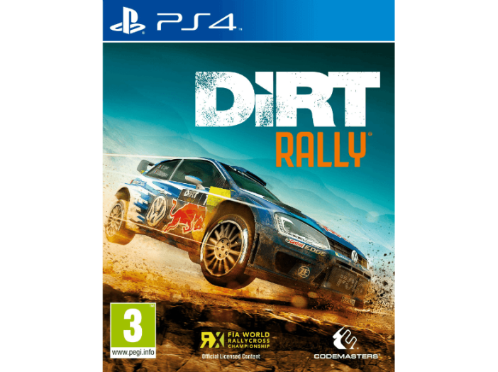 Dirt Rally Legend edition (PS4)