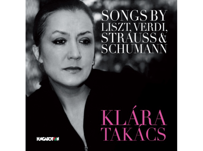 Songs by Liszt, Verdi, Strauss and Schumann CD