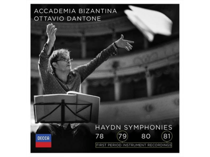 Symphonies 78-81 CD