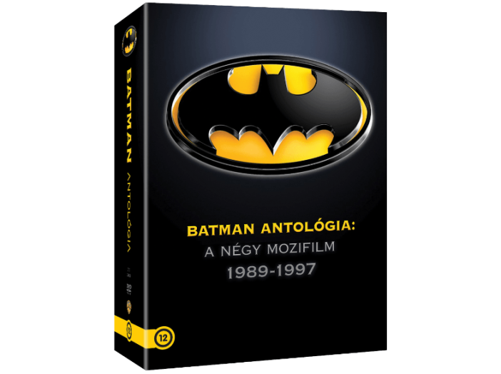 Batman - A mozifilm antológia 1989-1997 DVD