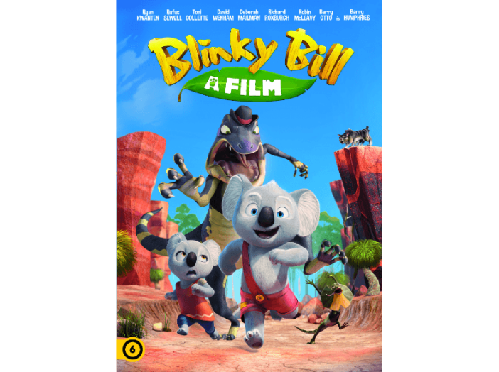 Blinky Bill - A film DVD