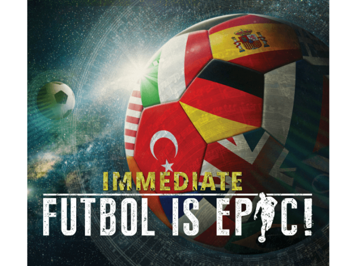 Futbol Is Epic! CD