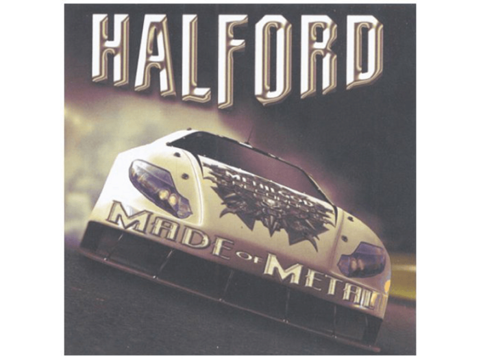 Halford IV - Made of Metal CD
