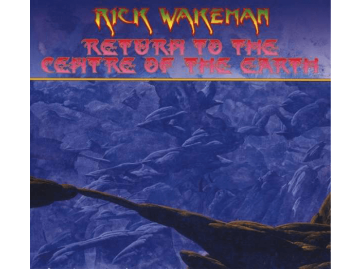 Return to the Centre of the Earth CD