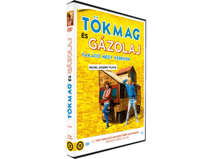 Tökmag és Gázolaj  Vakáció négy keréken DVD