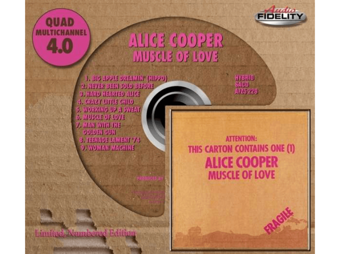 Muscle of Love (Limited Numbered Edition) SACD