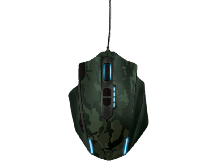 GXT 155C zöld gaming mouse (20853)