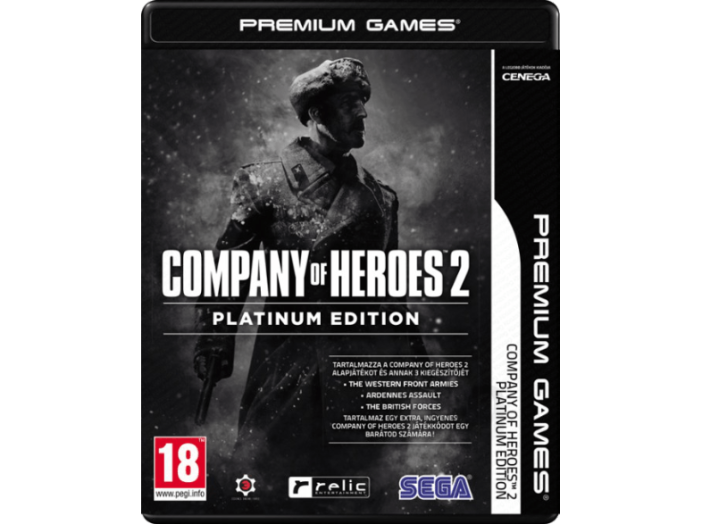 Company of Heroes 2 Platinum edition (PC)