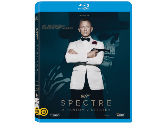 Spectre - A Fantom visszatér Blu-ray