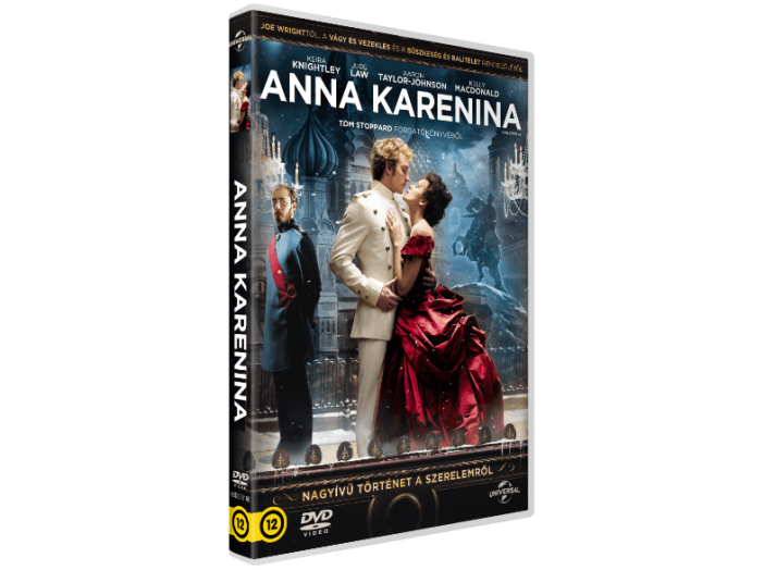Anna Karenina (2012) DVD
