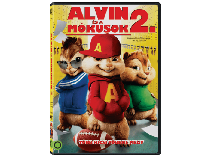 Alvin és a mókusok 2. DVD