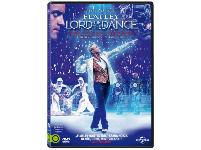 Lord of The Dance - Veszélyes játékok DVD