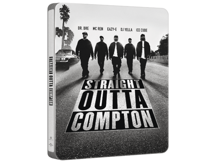Straight Outta Compton (limitált, fémdoboz) (steelbook) Blu-ray