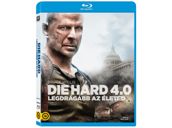Die Hard 4.0 - Legdrágább az életed Blu-ray