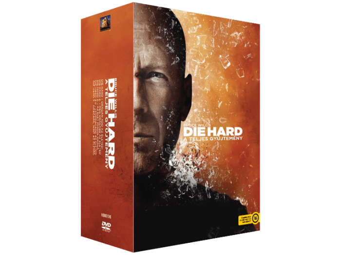 Die Hard 1-5. gyűjtemény DVD