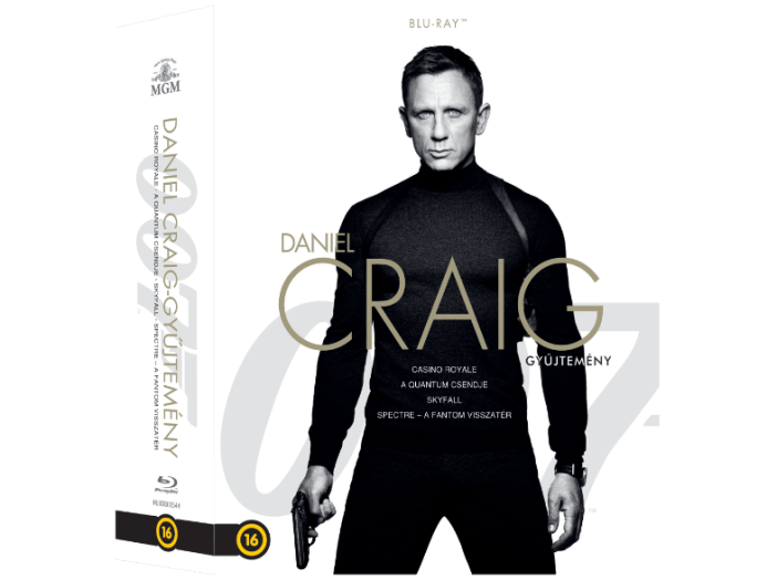 James Bond - Daniel Craig Bond-gyűjtemény (új változat) Blu-ray