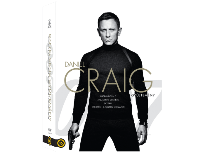 James Bond - Daniel Craig Bond-gyűjtemény (új változat) DVD