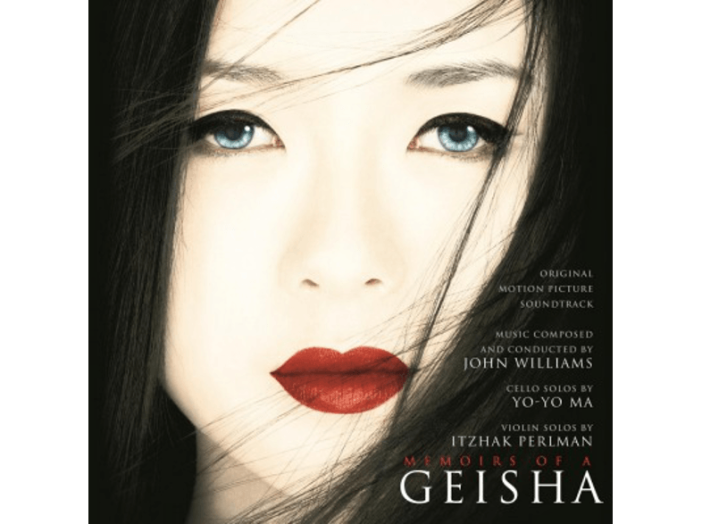 Memoirs of a Geisha (John Williams) (Egy gésa emlékiratai) LP