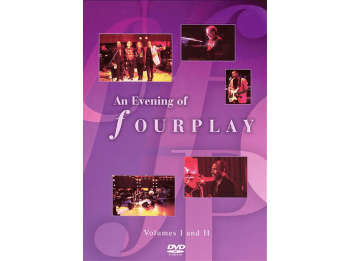 Evening of Fourplay DVD