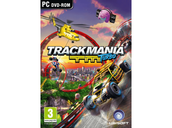 Trackmania turbo (PC)