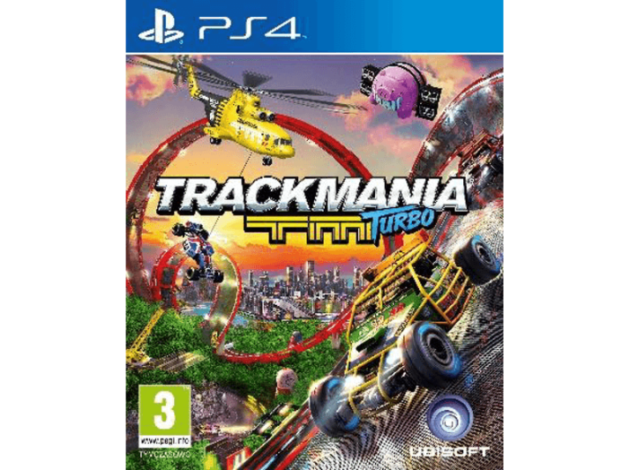 Trackmania turbo (PS4)