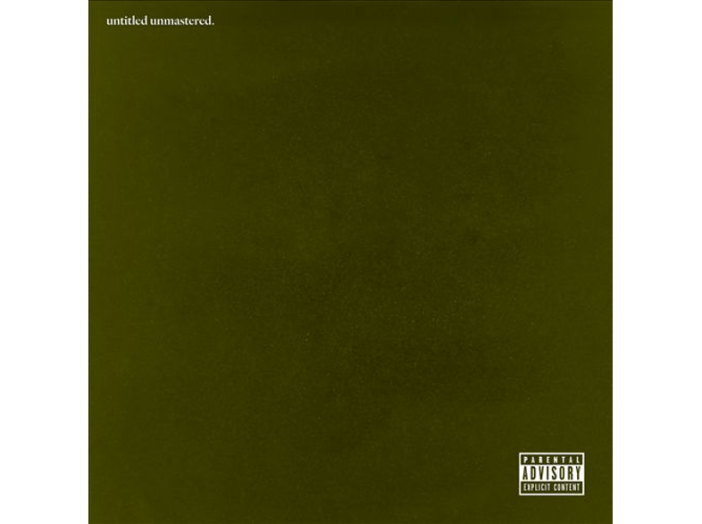 Untitled Unmastered. CD
