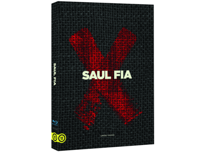 Saul fia (limitált, sorszámozott digibook kiadás eredeti 35 mm-es filmkockával és ...) Blu-ray+DVD