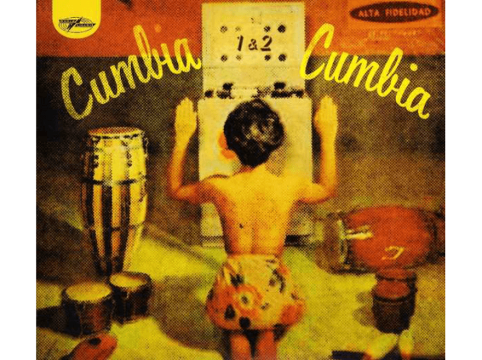 Cumbia Cumbia 1&2 CD
