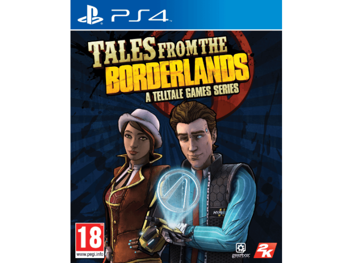 PS4 TALES FROM THE BORDERLANDS